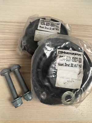 034Motorsport Street Density Front Strut Mount 034-601-1007-SD Kit for VW & Audi