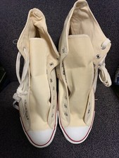 Vintage 1970  s Converse Shoes Sz. 17 Made In USA