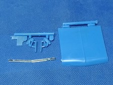 Drag Hood Trim Hinges 1966 Nova 125 Scale 1000s Model Car Parts 4 Sale