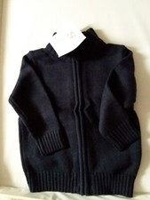 Gilet Bébé  marine  6 mois