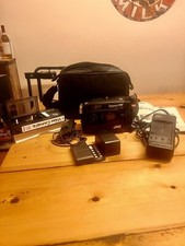 JVC GR-AX700 VideoMovie, VHS-C Camcorder With Charger, Battery, Bag WORKING