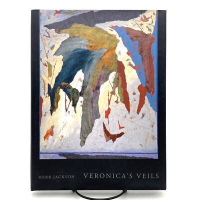 Signed Veronica's Veil - Herb Jackson 2007 HC/DJ Art Exhibit McColl Charlotte NC