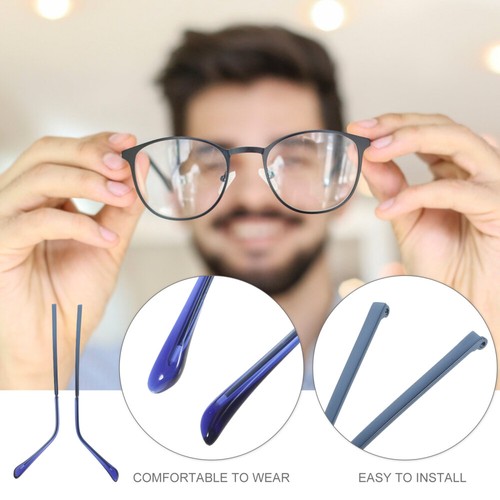Glasses Accessories Eye Arms Replacement Eyeglass Temple Eyewear - Picture 8 of 12