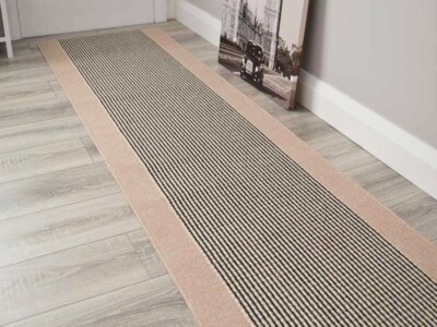 Hellbeige sehr lang & schmal Teppich Läufer Teppiche für Küchen Flure Flure