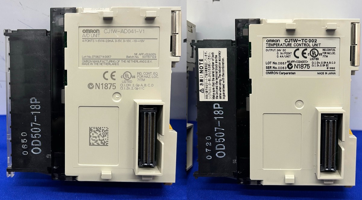 OMRON PLC CJ1W-PA202 w/CPU CJ1M CPU11-ETN,CH1W-ID2211 OD212 OMRON PLC CJ1W-PA202 w/CPU CJ1M CPU11-ETN,CH1W-ID2211 OD212