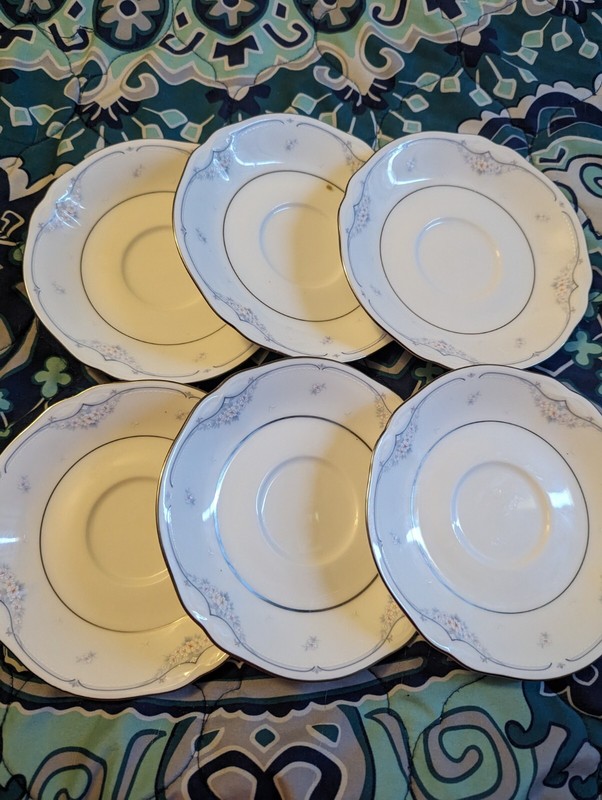 noritake saucers