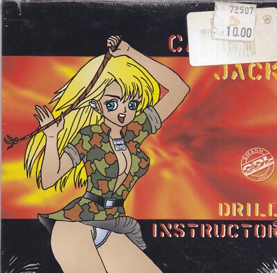 Captain Jack-Drill Instructor cd single Sealed