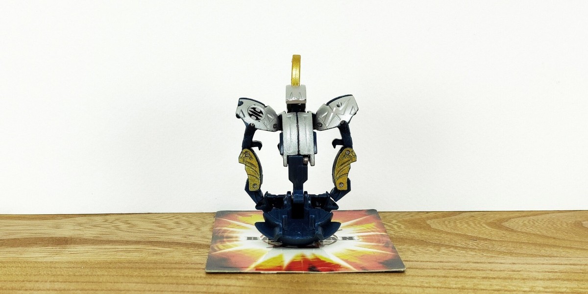Bakugan Wolfurio BAKU GOLD Aquos Mechtanium Surge - Pièce Rare, Occasion