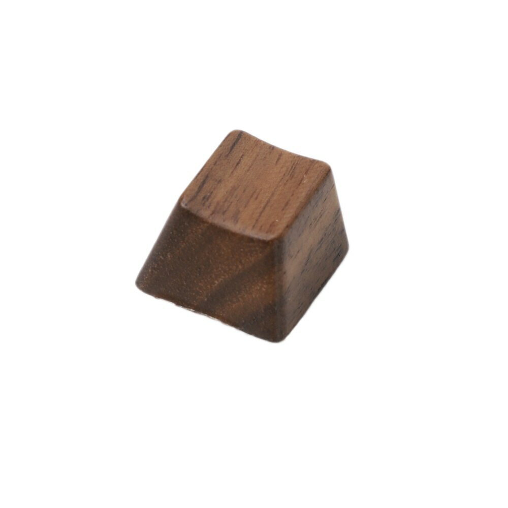Wooden Keycap Solid Walnut Wood Keycap Artisan Custom Spaceb