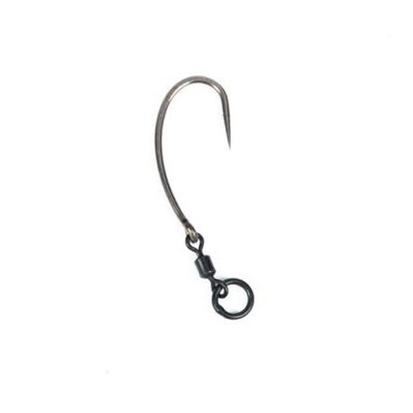 Nash Fang Gyro x5 Size 8 Barbless Carp Fishing