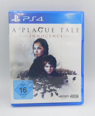 A Plague Tale Innocence Playstation 4  Spiel PS4