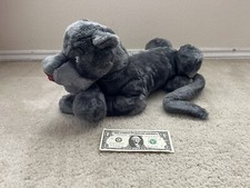 Jungle Book DISNEY Panther Bagheera LARGE Plush 20" RETIRED Stuffed Toy