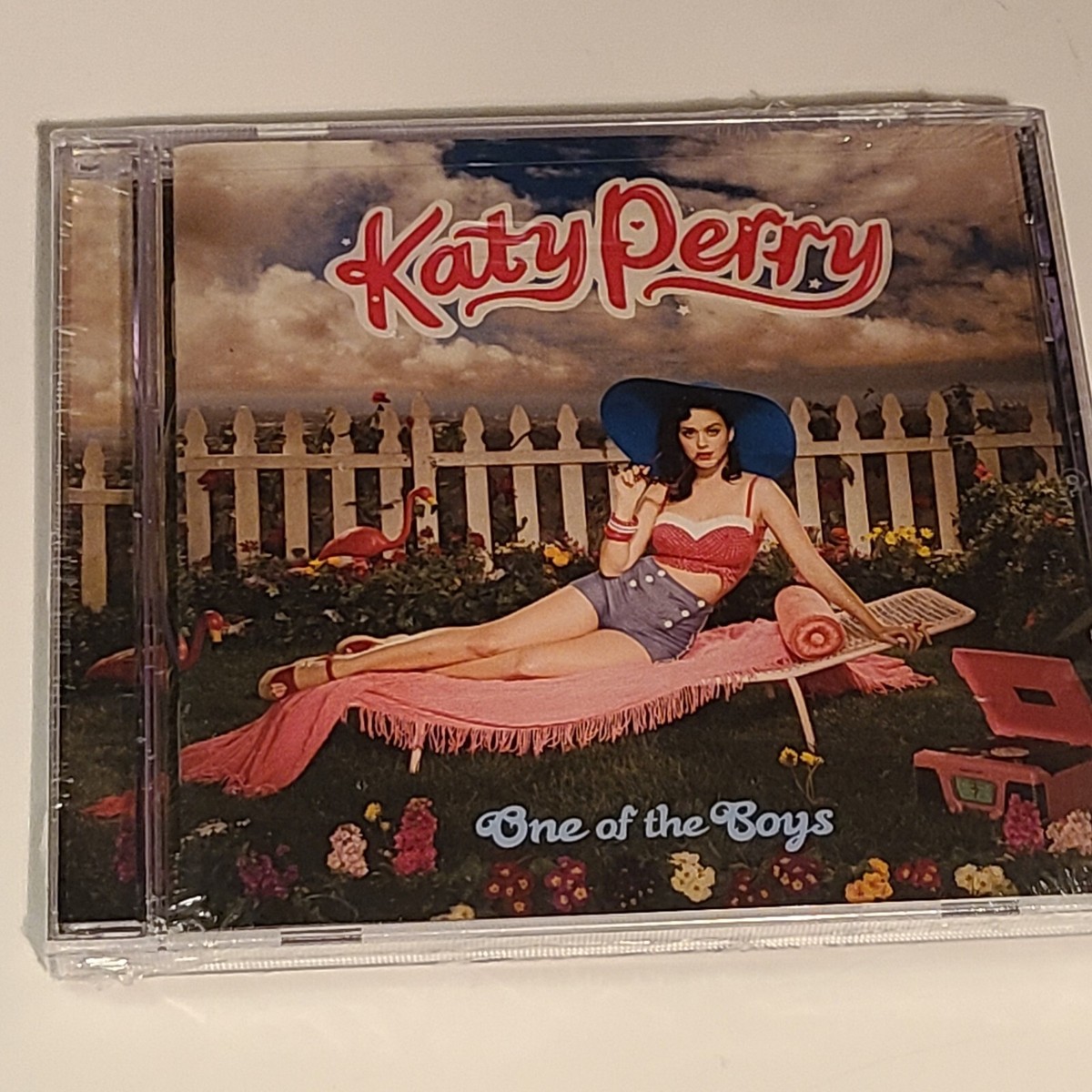 KATY PERRY ケイティペリー 直筆サインカード ☆未開封・新品USオリジナル盤☆『ワン・オブ・ザ・ボーイズ