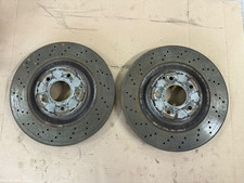 2x Mercedes W203 C32 AMG Kompressor Bremsscheibe vorne
