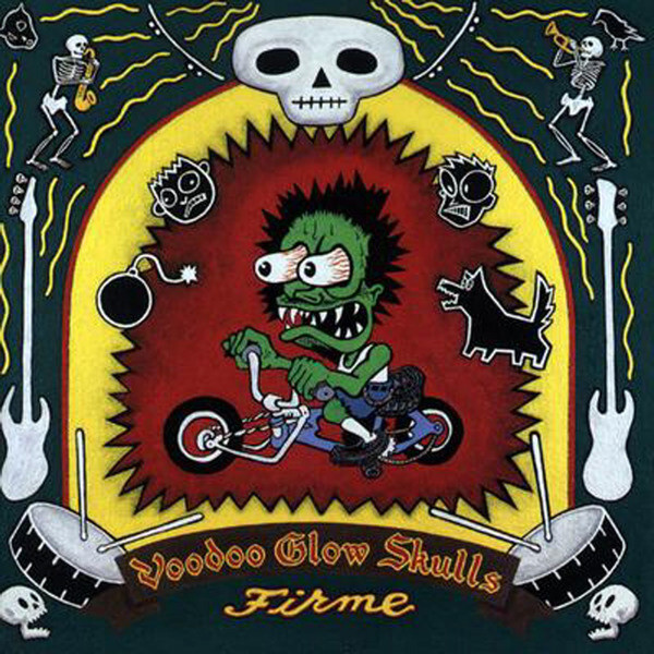Voodoo Glow Skulls - Firme / VG+ / LP, Album | eBay