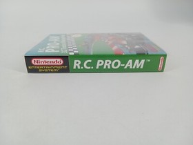 Nintendo NES Sports Series R.C. PRO-AM Clam Shell CASE ONLY NO GAME