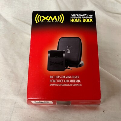 CNP2000H XM Mini Tuner Home Dock & Antenna ONLY for XM Home Satellite Radio