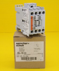 SCHUH CA7-23-10 CONTACTOR SPRECHER