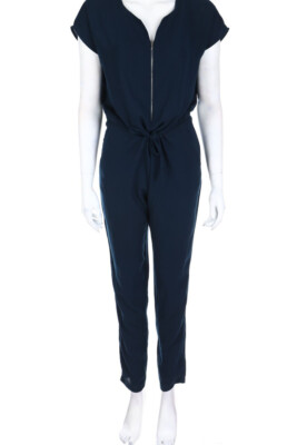 Kiabi Jumpsuit Drawstring D 36 navy blue