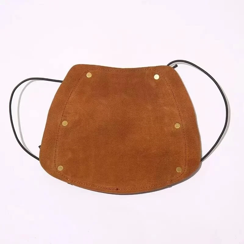 PMZ Archery Brown Cowhide Arm Guard Protector for Practice - Image 2 of 4