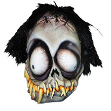 Máscara de látex superior de cianuro Toxictoons™ - con licencia oficial, talla única para la mayoría