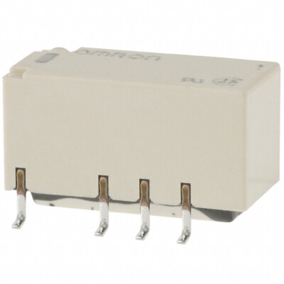 RELAIS TELEKOM DPDT 2A 5VDC