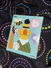 Bert Playschool 1973 Sesame Street 11 Piece Puzzle Made in the USA 106 
