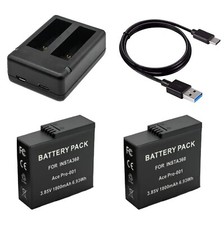 Battery Kit for Insta360 Ace / Ace Pro / Ace Pro 2