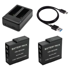 Battery Kit for Insta360 Ace / Ace Pro / Ace Pro 2