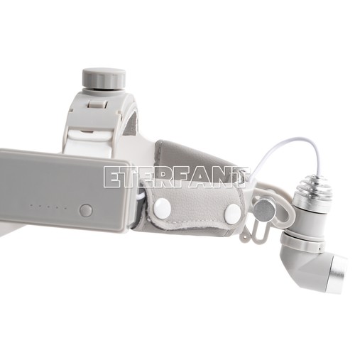 Dental 10W LED Stirnband Stirnlicht gutes Licht Spot HNO spezifische Stirnlampe - Bild 10 von 16