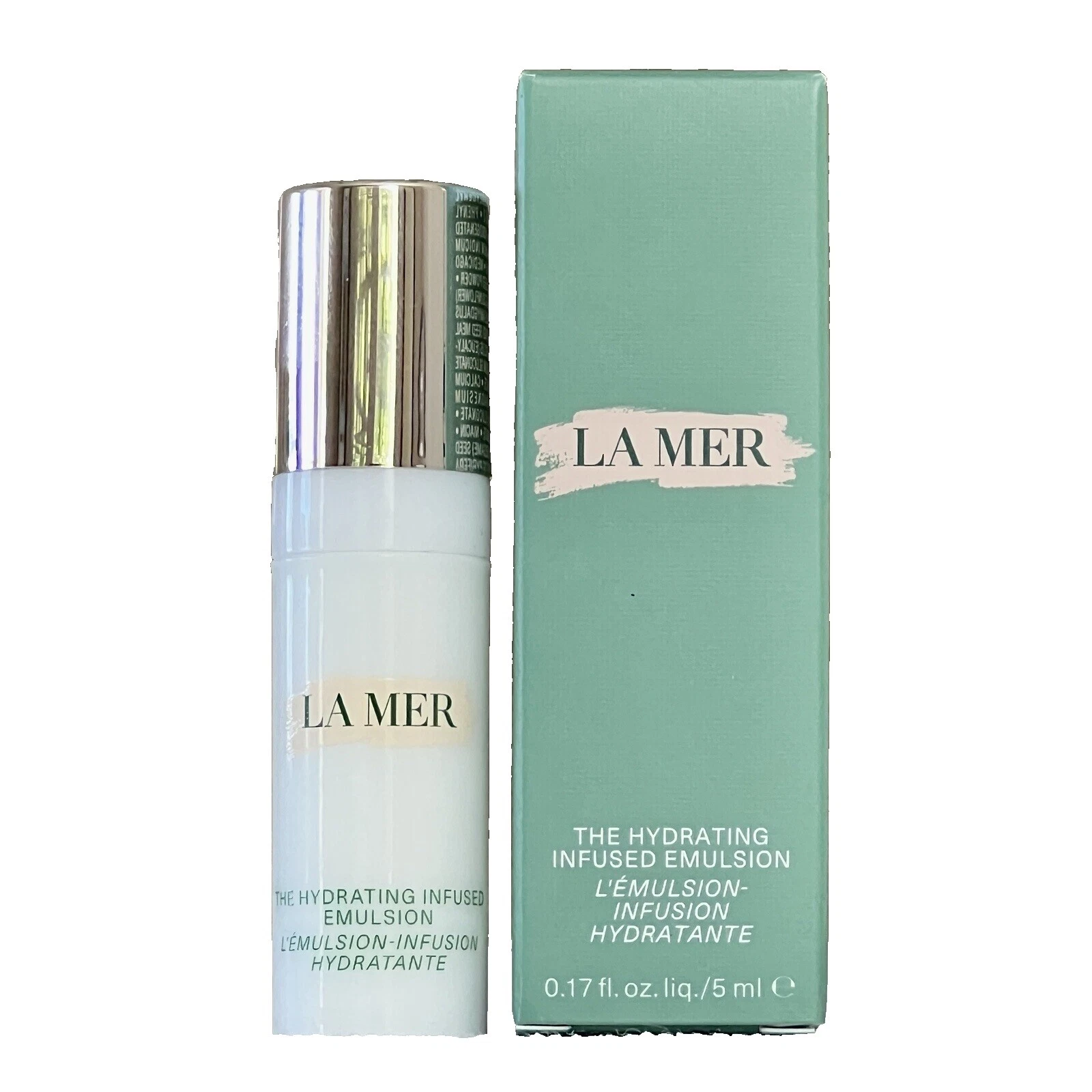 Emulsiones LA MER anti-envejecimiento