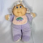 1988 Hasbro Cabbage Patch Kids Babyland Doll Rattle, signed Xavier Roberts