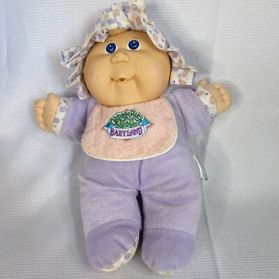 1988 Hasbro Cabbage Patch Kids Babyland Doll Rattle, signed Xavier Roberts
