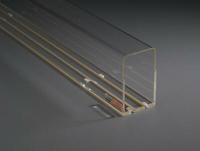 Trainsafe Vision Spur N 50 cm lang, kurze Auflage 20 cm, TSV-N-050-S    Neuware