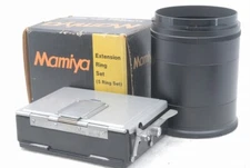 Mamiya Extension Tube 1-5 , Focusing Hood for Universal Press Super 23 *TW2
