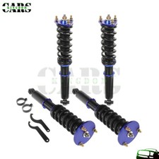 Coilovers Shock Absorber Adj Height springs Kits Fits 2006-2013 IS250 IS350 RWD