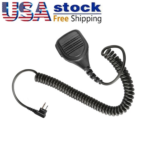 5x Remote Speaker Microphone Ffor PMMN4013 GP88 GP68 GP328 CP200 CP200D CLS1410 - Zdjęcie 4 z 13