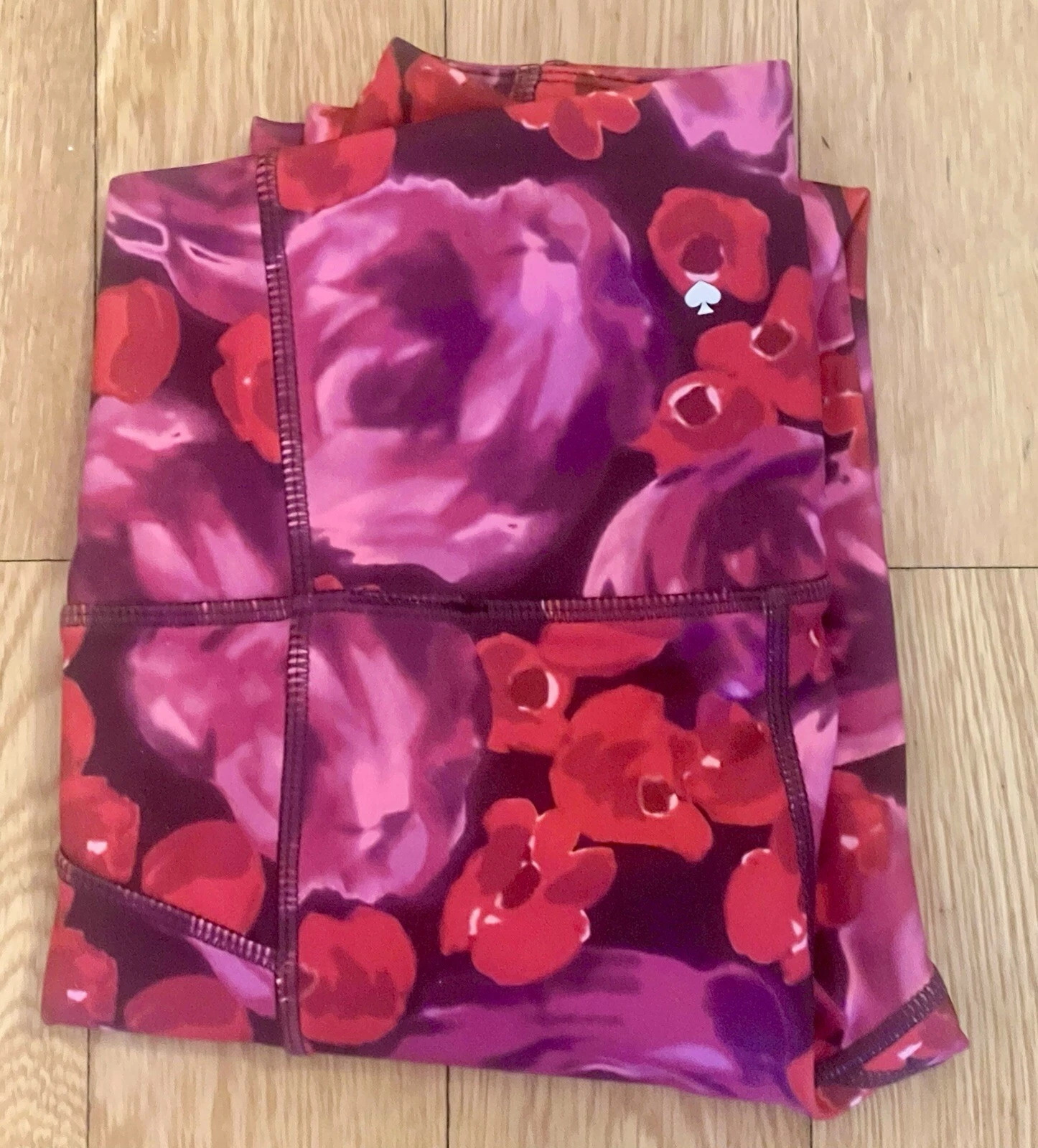 LEGGINGS DA STUDIO KATE SPADE ROSA ELETTRICA TAGLIA: XS