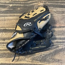 Rawlings 10" Inch Youth Baseball Glove PL100GB Derek Jeter Autograph Model RHT