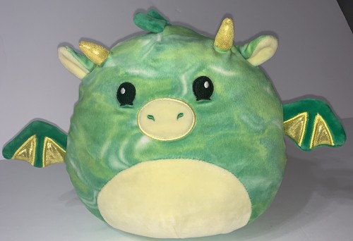 Green Tie Dye Dragon Plush 