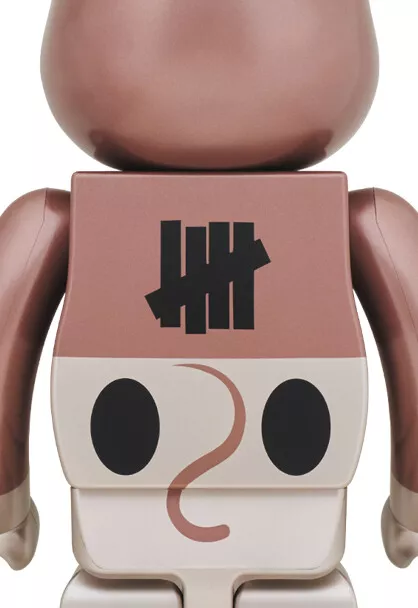 MEDICOM TOY BE@RBRICK UNDEFEATED MICKEY MOUSE 1000％ MICKEY THE