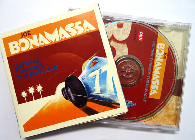 Joe Bonamassa Driving Towards The Daylight CD
