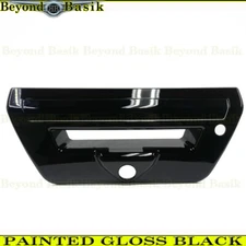 2018 2019 2020 FORD F150 GLOSS BLACK LRT Tailgate Handle COVER Overlay W/CH-LSH 