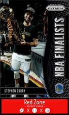 2019-20 Panini Prizm - #6 Stephen Curry NM.