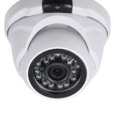 24 Lamps High Resolution CCTV Camera w LED Lights 2.0MP 1.7mm Lens 1/2.8" CMOS