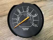 1966 66 Plymouth Barracuda A Body Mopar Used Dash Vacuum Gauge Oem P-w