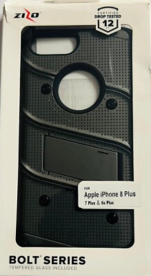 Zizo Bolt Series iPhone 7/8 Plus Case with Built in Kick Stand