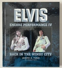 Elvis Windy City Book / Chicago 1972 / 1976 / 1977 / Direct From Memphis 