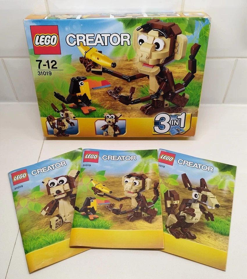 LEGO Creator 31019 Forest Animals, photo 4 of 5