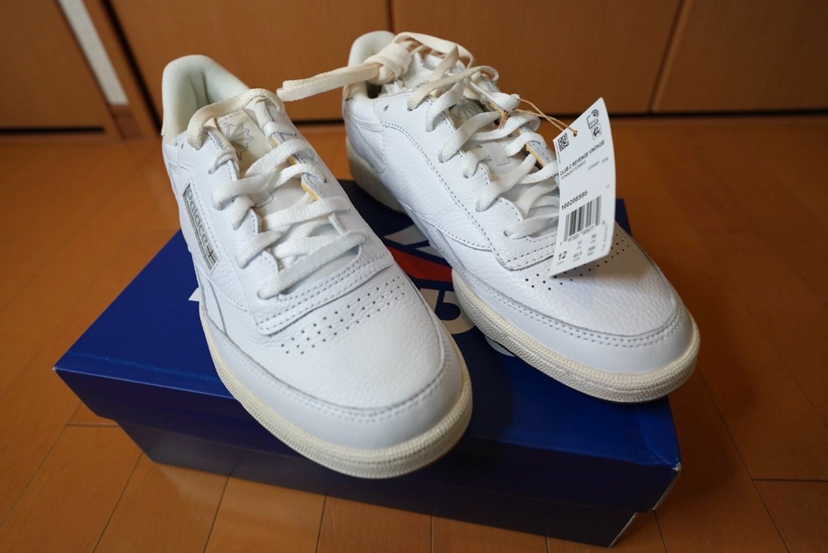 Palace skateboards Reebok Club C Revenge White Size US 12 Brand 